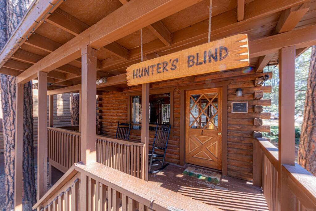 Forest Cabin 1 Hunters Blind Payson Eksteriør bilde