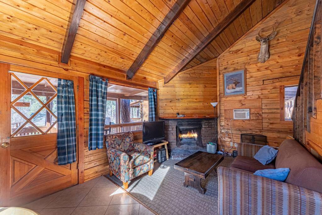 Forest Cabin 1 Hunters Blind Payson Eksteriør bilde
