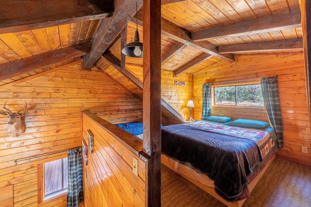 Forest Cabin 1 Hunters Blind Payson Eksteriør bilde