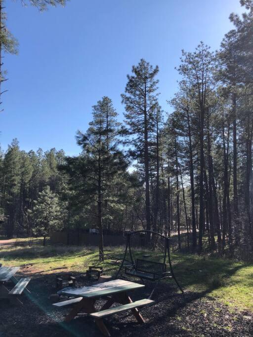 Forest Cabin 1 Hunters Blind Payson Eksteriør bilde