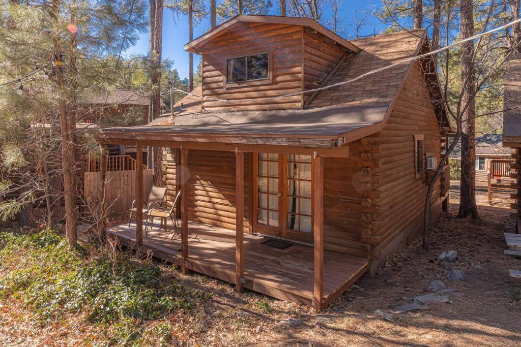 Forest Cabin 1 Hunters Blind Payson Eksteriør bilde
